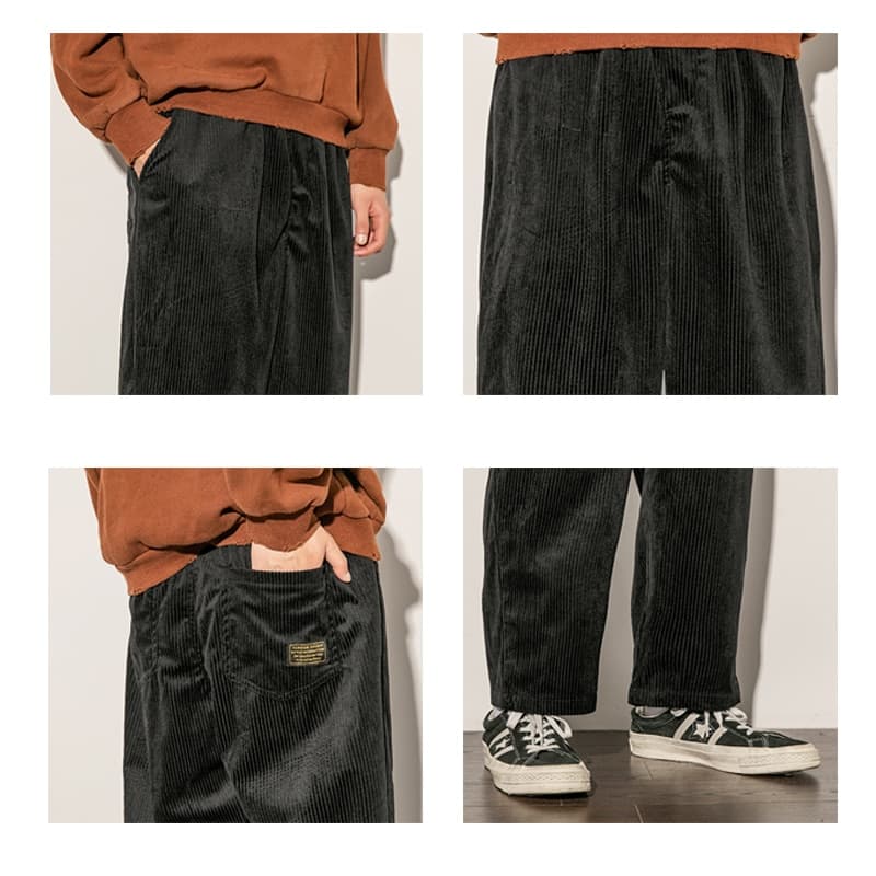 New Casual Pants Men Joggers Men Trousers Jogger Man Sweatpants Male Clothing Oversize Sports Streetwear Baggy Wide Summer pants