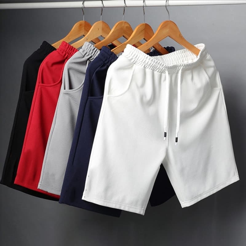 New Fashion Shorts Man Pants Summer Beach Men Casual Running Sport Shorts Men Street Pants Shorts Male Straight Pants