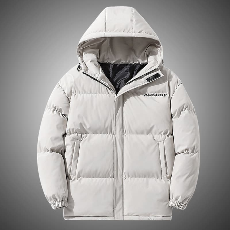 New Men White Duck Down Jacket Warm Hooded Thick Puffer Jacket Coat Male Casual High Quality Overcoat Thermal Winter Parka Men 5XL