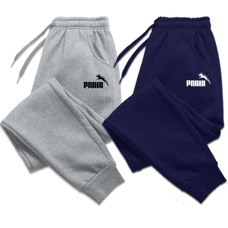 New Men Women Long Pants Autumn and Winter Mens Casual Sweatpants Soft Sports Pants Jogging Pants 5 Colours Brand Logo Print