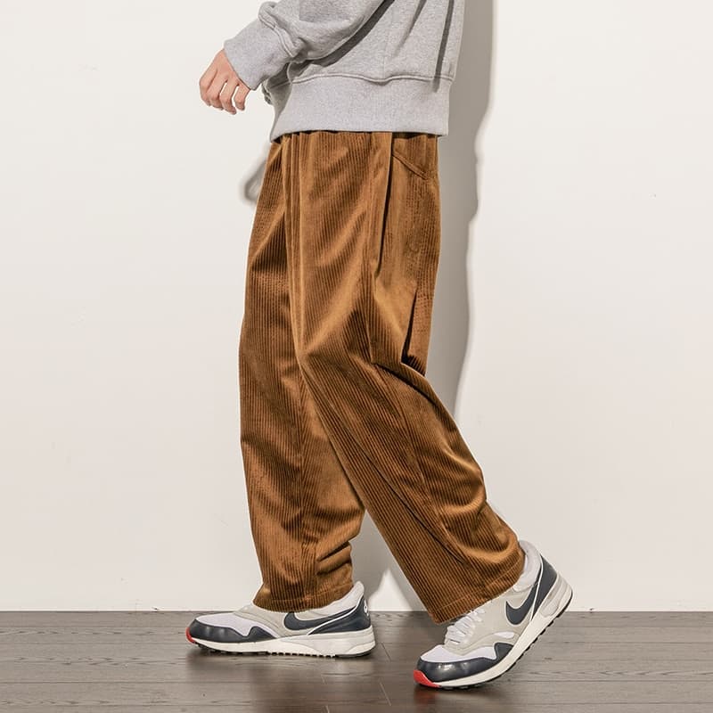 New Casual Pants Men Joggers Men Trousers Jogger Man Sweatpants Male Clothing Oversize Sports Streetwear Baggy Wide Summer pants