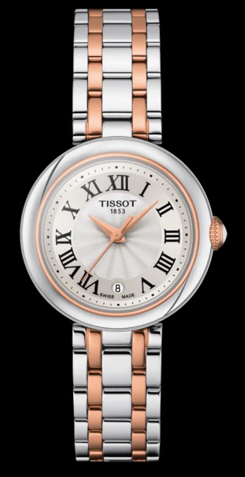 TISSOT BELLISSIMA SMALL LADY T126.010.36.013.00 LUXURY WATCH FOR WOMEN