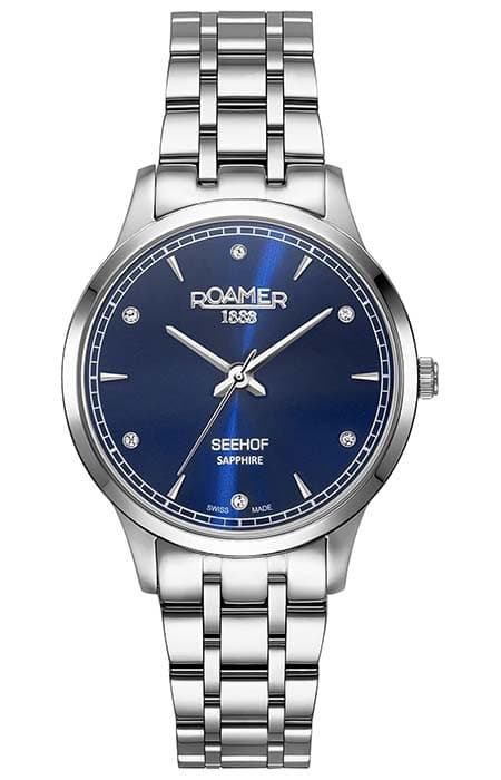 ROAMER SEEHOF LADIES – 509 847 41 40 20 LUXURY WATCH FOR WOMEN