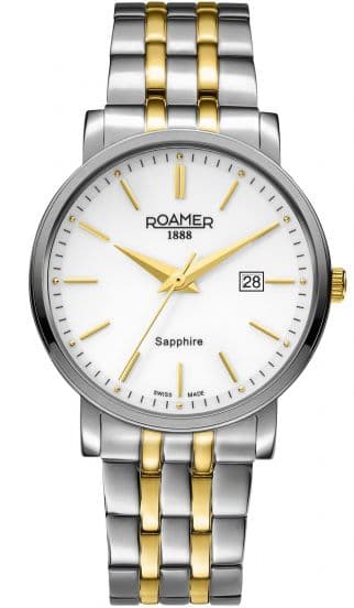 ROAMER – 709844 47 25 70 CLASSIC LINE LADIES LUXURY WATCH FOR WOMEN