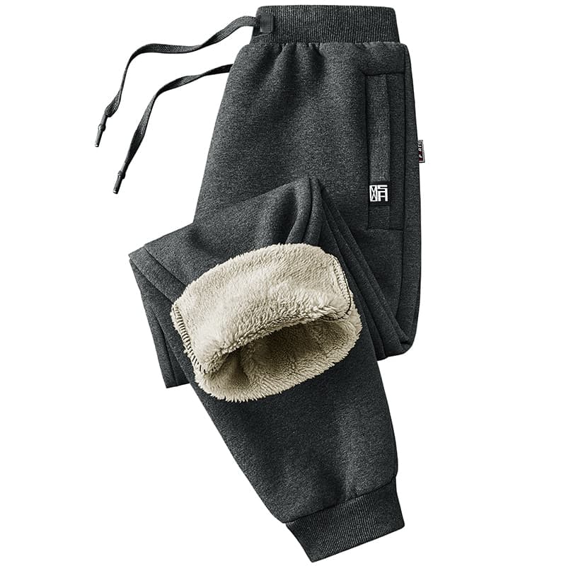 New Winter Thick Warm Fleece Sweatpants Men Joggers Sportswear Black Grey Casual Track Pants Plus Size 6XL 7XL 8XL
