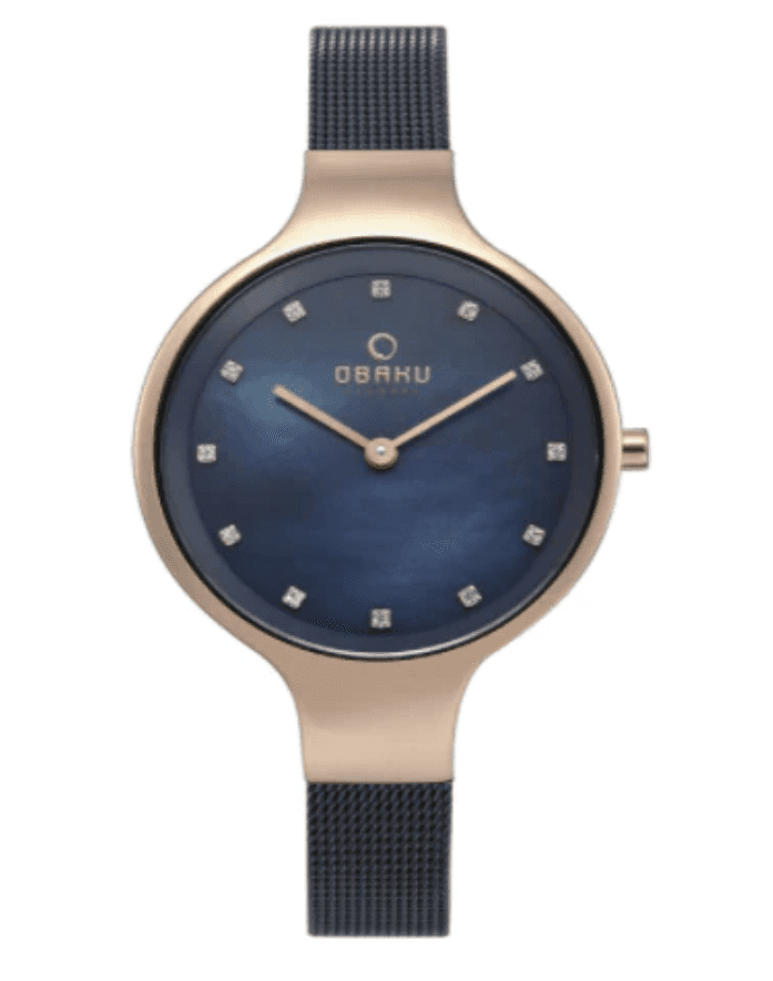 ANALOG BLUE DIAL WOMEN’S WATCH-V173LXVLML LUXURY WATCH FOR WOMEN