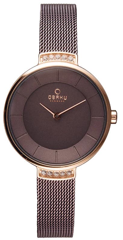 OBAKU VARM – WALNUT – V177LEVNMN LUXURY WATCH FOR WOMEN