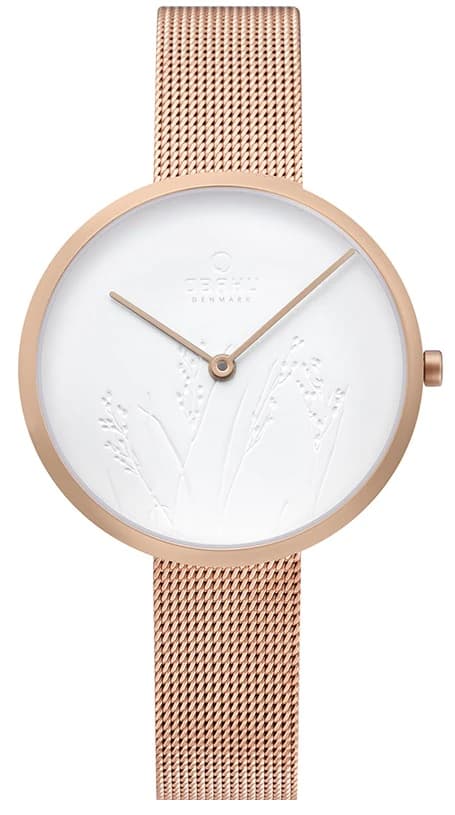 OBAKU HASSEL NATUR – ROSE – V219LXVHMV LUXURY WATCH FOR WOMEN