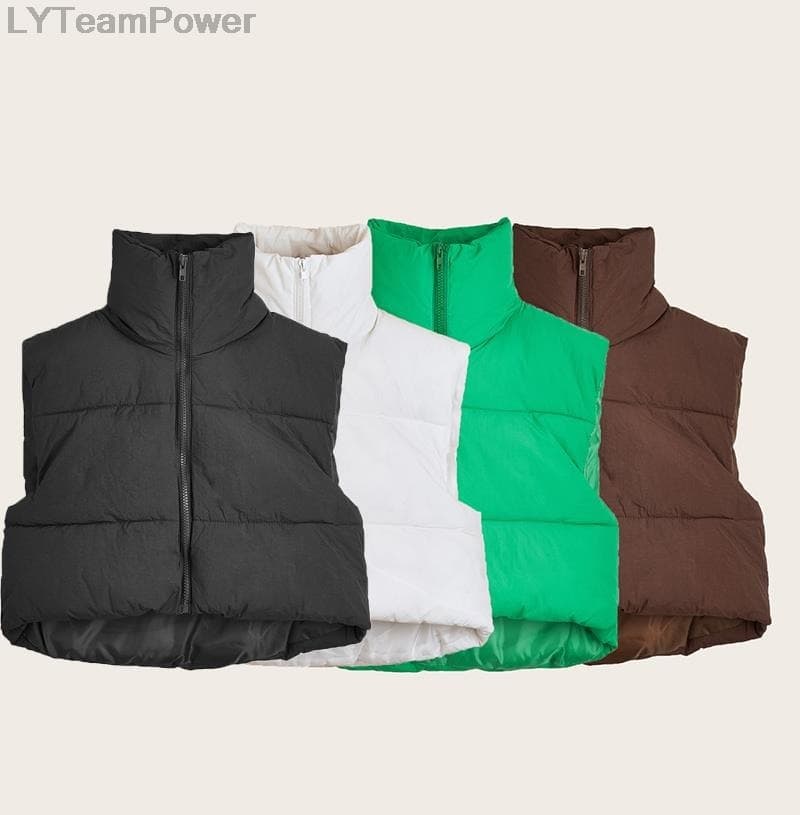 Women Puffy Vest