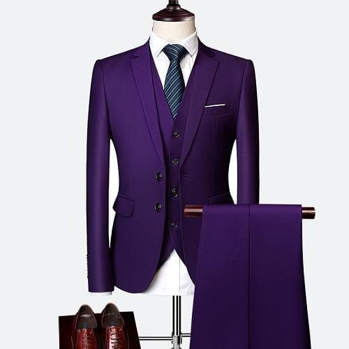 Men Classical Business Suit