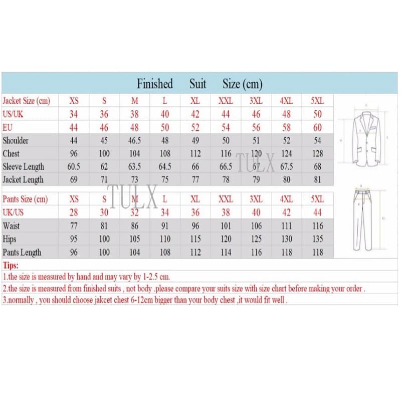 Male Suit Army Green Groom Tuxedos Party Suit Slim Fit Business Casual Jacket Sets 3 Piece (Blazer + Vest + Pants)Costume Homme – view 3