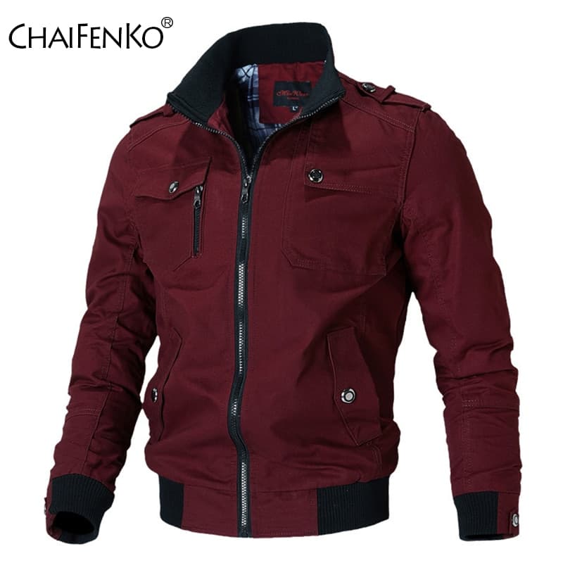 Men Bomber Jacket