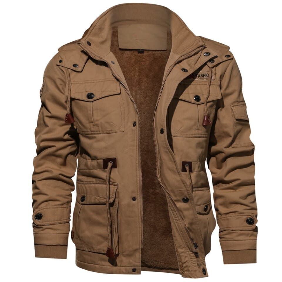 Winter Military Jacket