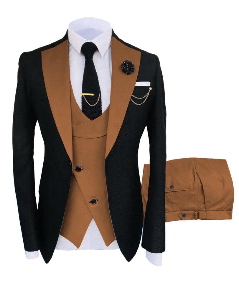 Luxury Party Stage Men Dress Suit