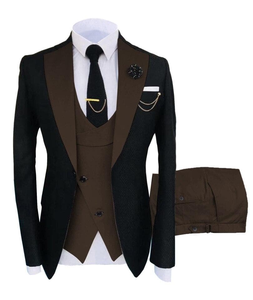 Luxury Party Stage Men Dress Suit