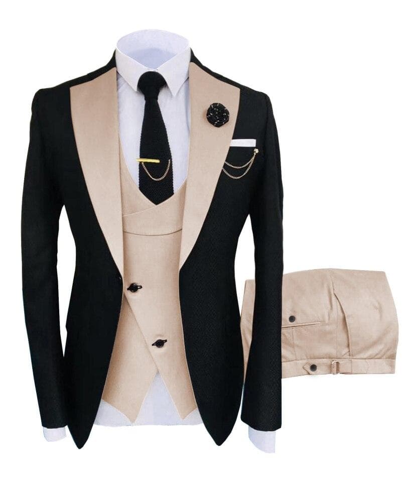 Luxury Party Stage Men Dress Suit