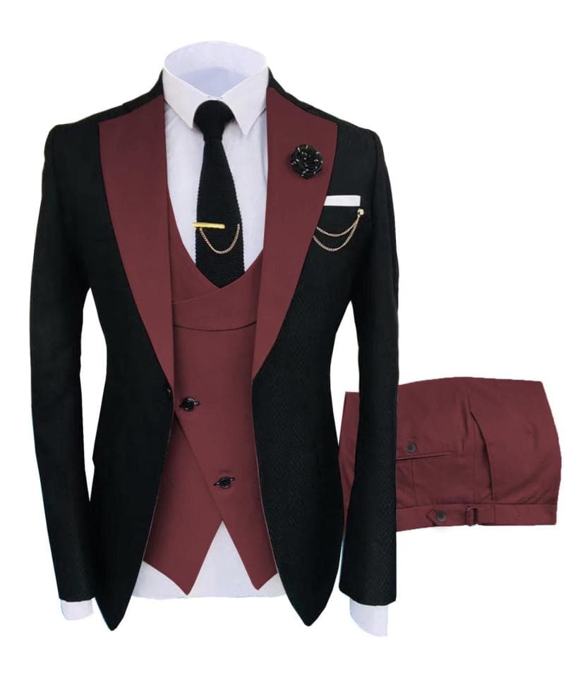 Luxury Party Stage Men Dress Suit