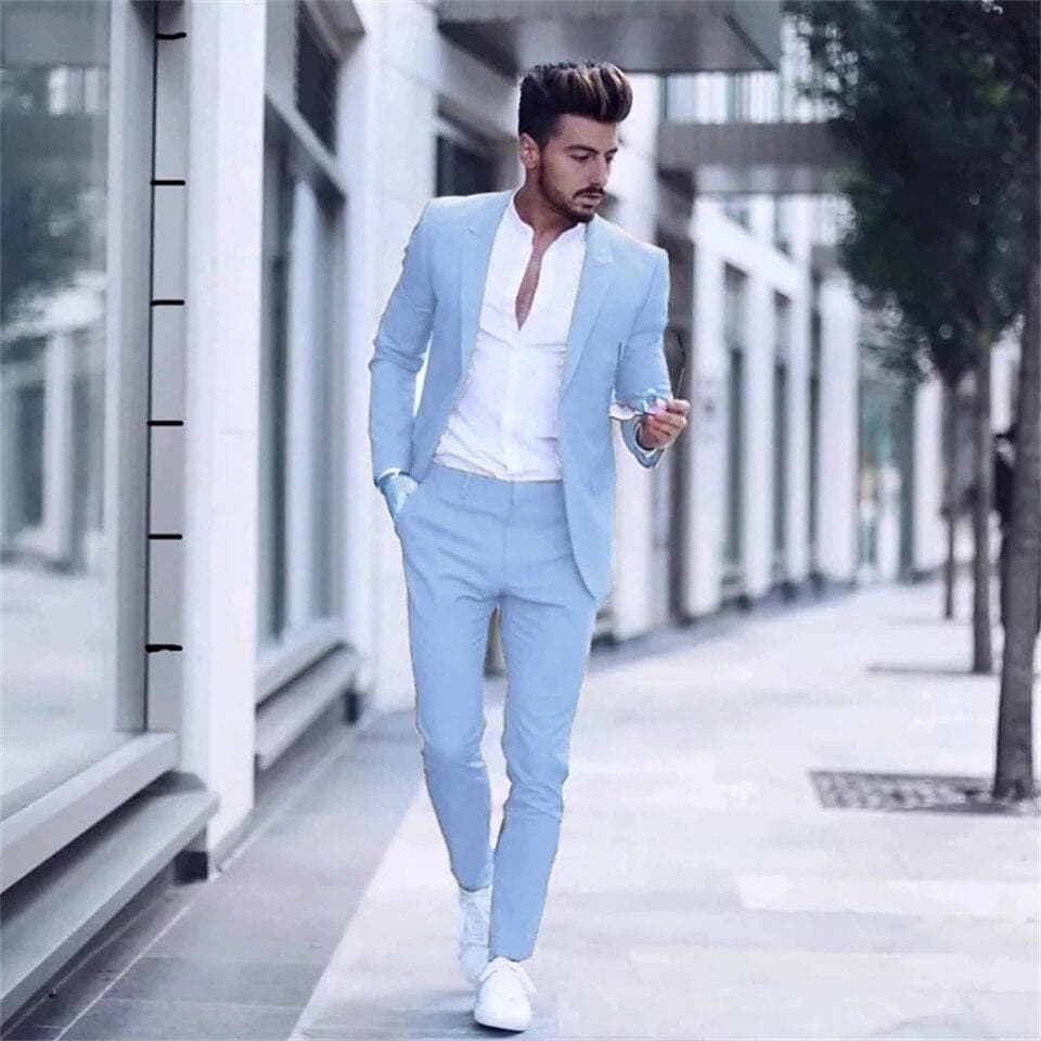 Men Casual Fashion Dress Suits