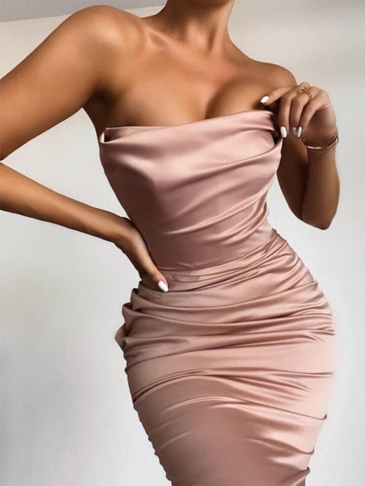 New Women Sexy Off Shoulder Maxi Dress Sleeveless Backless Side Split Long Dress Spring Summer Lady Vestido