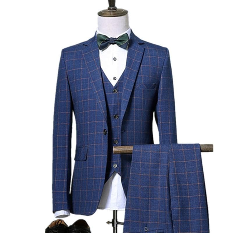 Men Spring Autumn Dress Suit