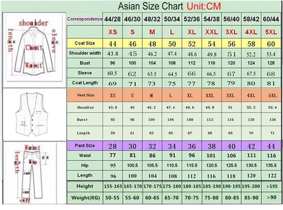 New Fashion Men Plaid Red Suit Slim Fit Notached Lapel 2 Pieces Groom Wedding Tuxedo Best Man Blazer Prom Party Costume Homme