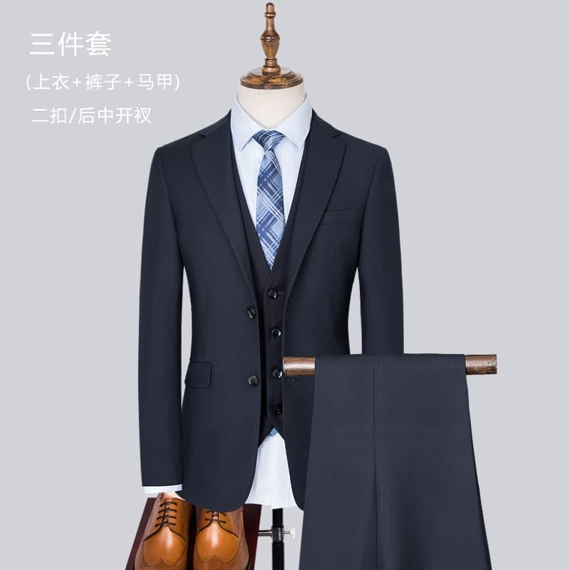 Men Korean Slims Business Suit
