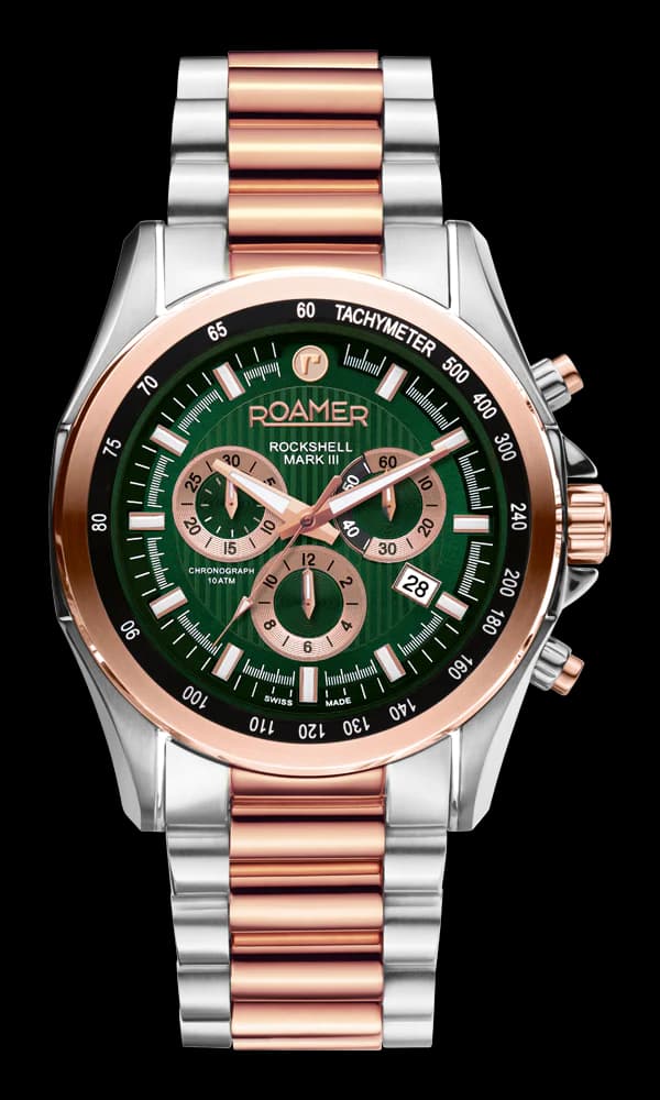 ROAMER – ROCKSHELL MARK III CHRONO 220837 49 75 20 Luxury Watch For Men