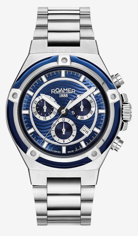 ROAMER – TEMPOMASTER CHRONO 221837 41 45 20 Luxury Watch For Men