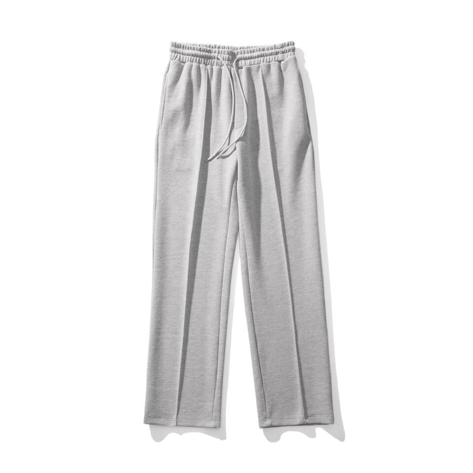 New Sweatpants Men Straight Harem Pants Male Korean Man Loose Casual Pants Streetwear Sport Trousers Men Joggers Oversize Sports