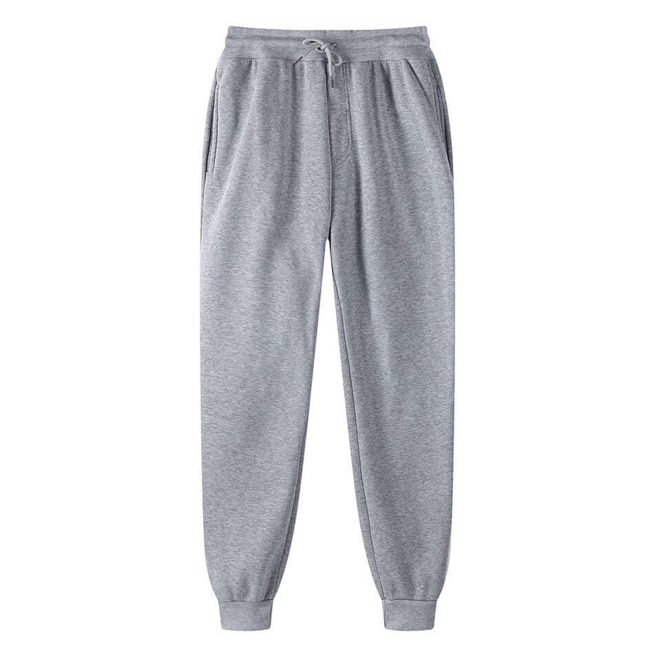 New Men Trousers Casual Pants Sweatpants Jogger Fitness Workout Running Sporting Clothing Men Fashion Drawstring Full Length Pants