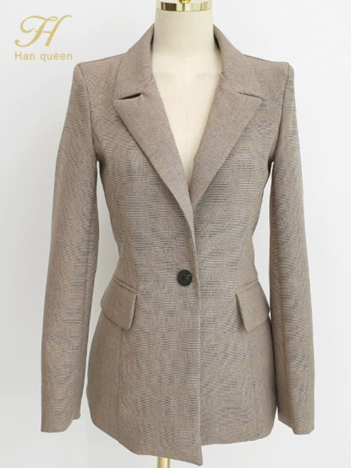 New Korean Autumn Winter 3 Pieces Set Women Contrast Blazer + Vest And Simple Pants Casual Simple Office Lady Pants Suit