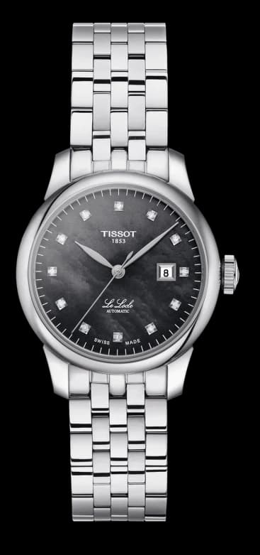 TISSOT LE LOCLE AUTOMATIC LADY T006.207.11.126.00 LUXURY WATCH FOR WOMEN