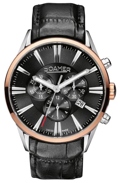 ROAMER – 508837 41 75 05 SUPERIOR CHRONO Luxury Watch For Men