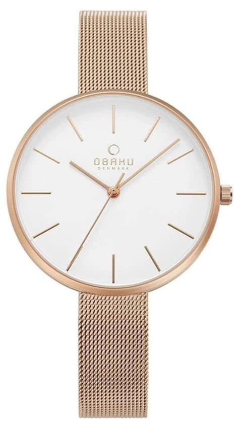 OBAKU MYNTE – ROSE V211LXVIMV LUXURY WATCH FOR WOMEN