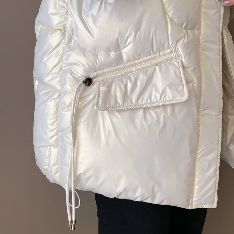 New Women Stand Collar Short Bright Colour Cotton Padded Jacket Sleeveless Female Winter Waistcoat Coat Vest