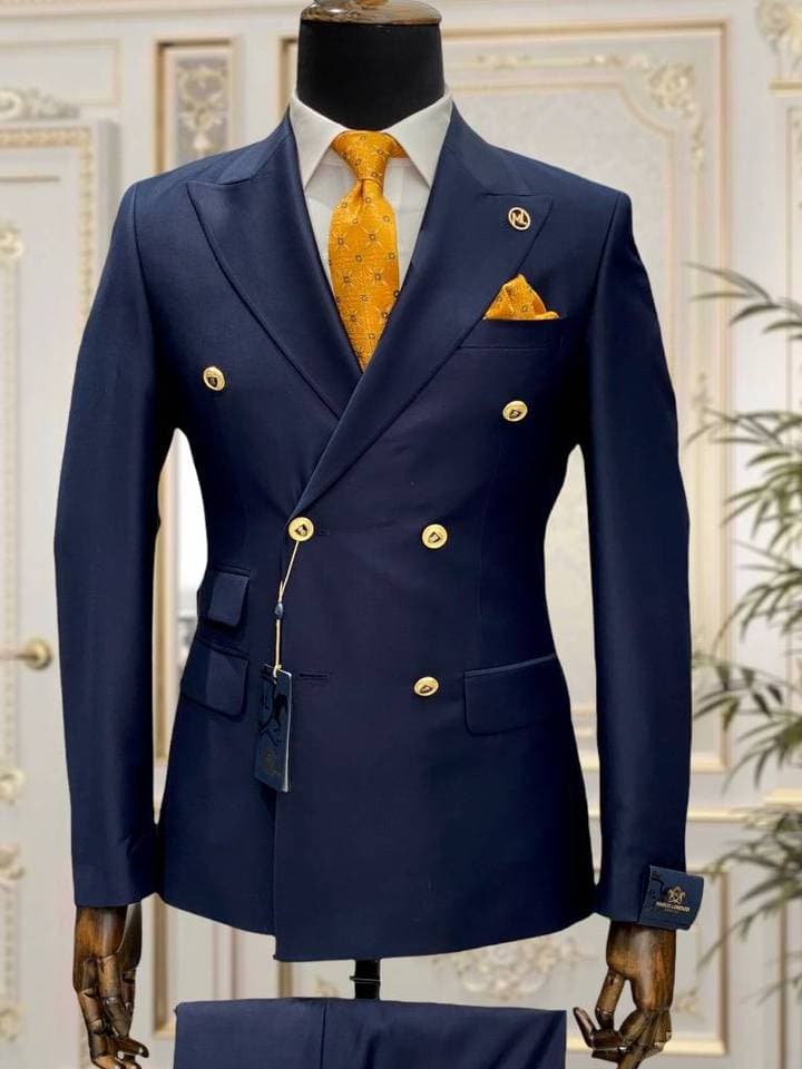 New Light Blue Red Green Double Breasted Slim Fit Men Suits Wedding Tuxedos Groom Business Party Prom Best Man Blazer Costume Homme