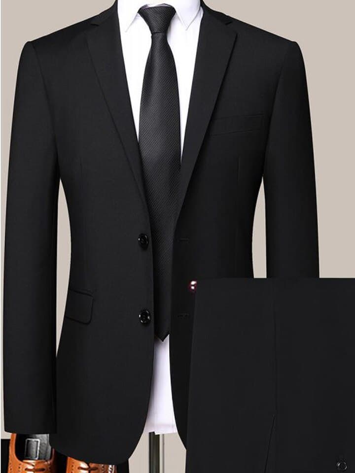 New Men Suit Business Professional Youth Office Worker Formal Dress Wedding Banquet Gentleman Suit Dress