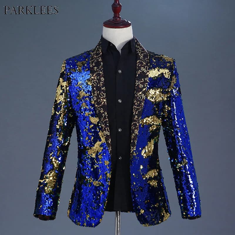 Royal Blue Sequin