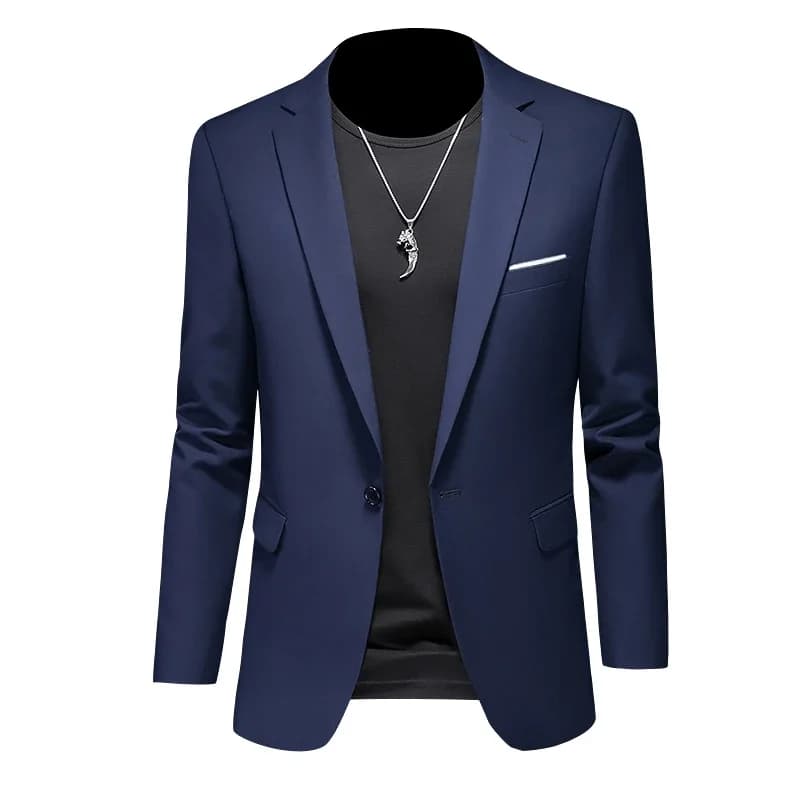 Casual Business Men’s Blazer