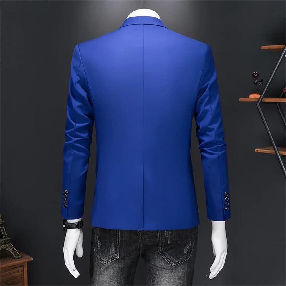 Casual Business Men’s Blazer