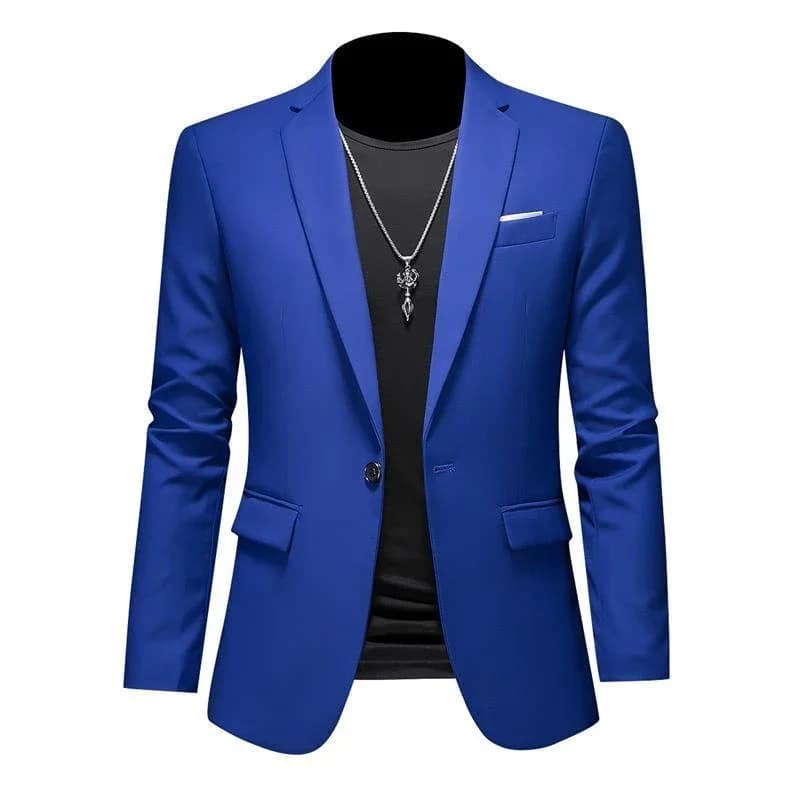 Casual Business Men’s Blazer