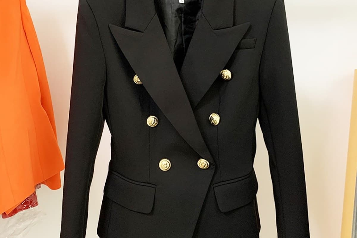 Bralette Layering Under Blazers
