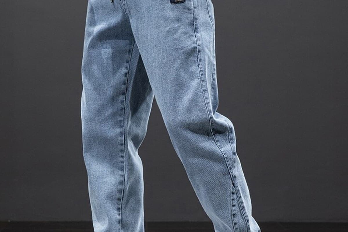 MEN Jeans FIT Slim Straight Relaxed