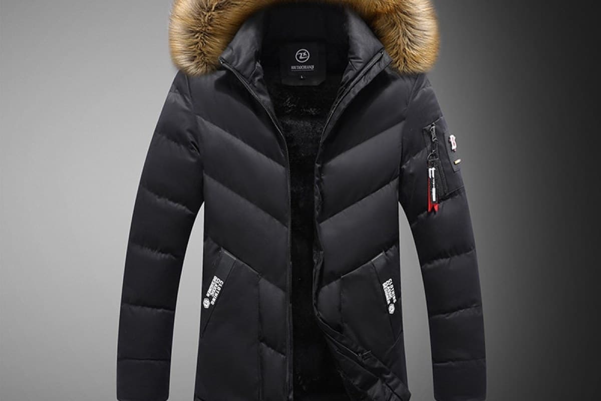 MEN Layering Fall Winter Without Bulk