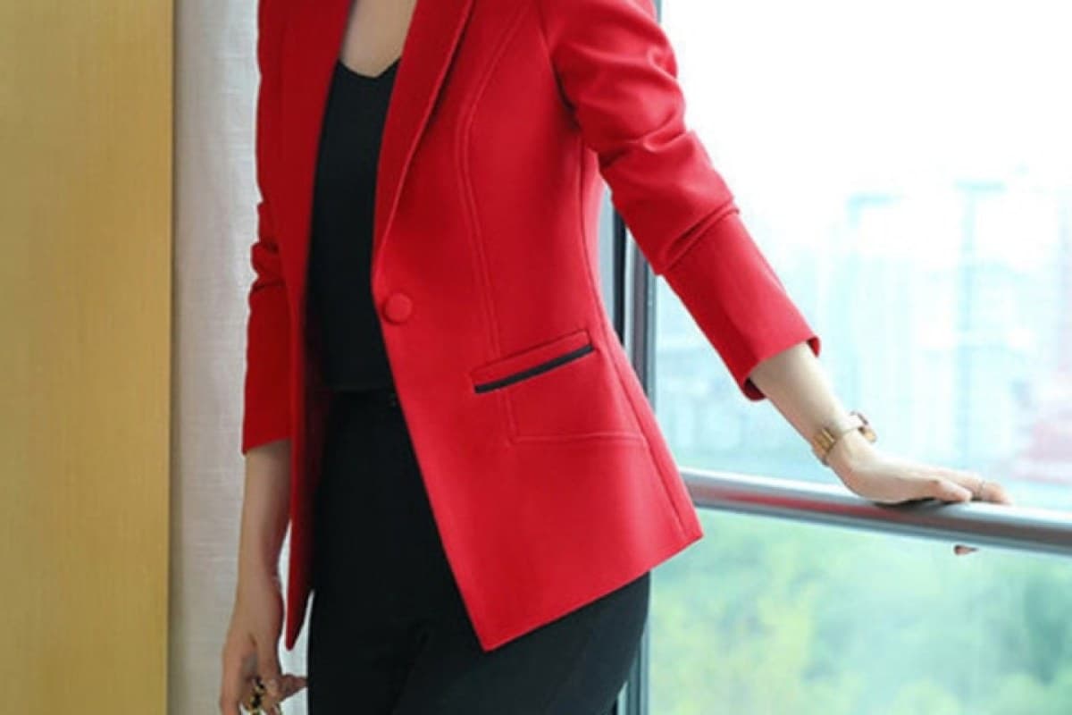 Office Blazer Outfits Women’s Professional
