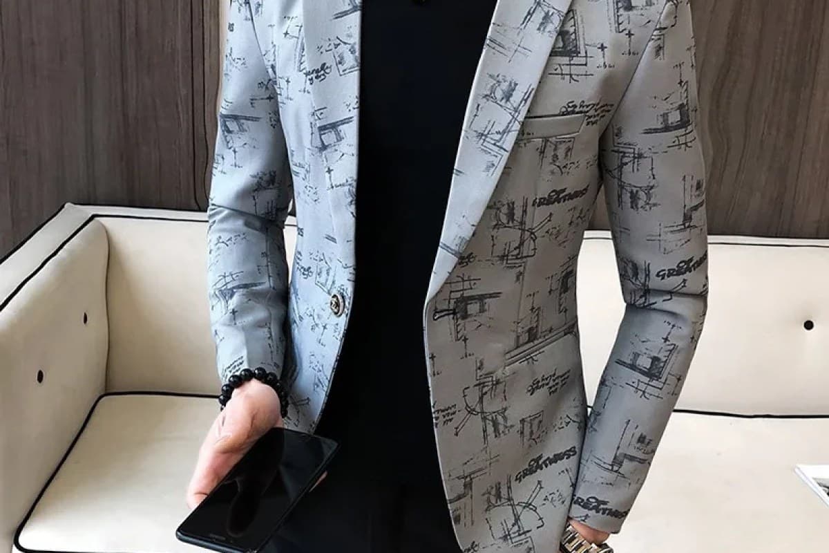 Short MEN Proportions Blazer Trouser