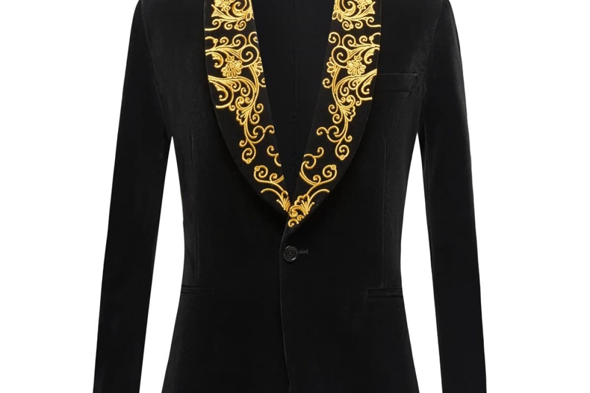 Tall MEN Blazer Length Trouser Break