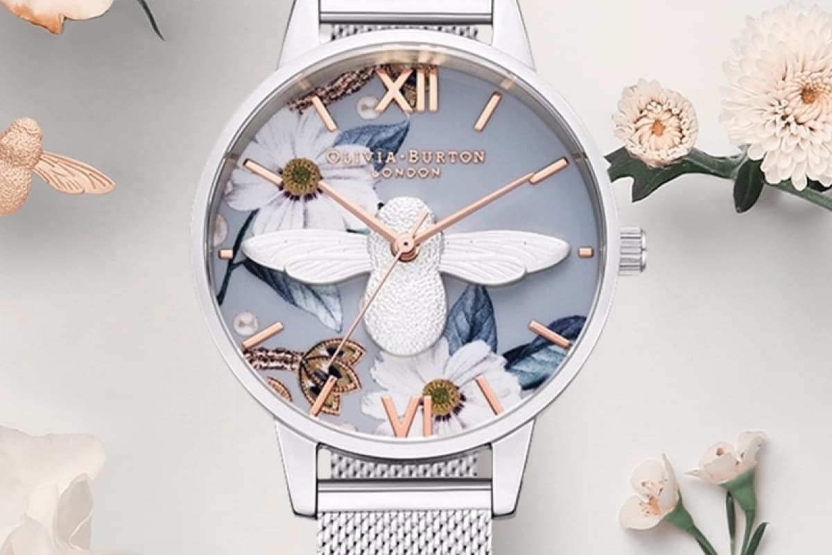 Women’s Dress Watch Jewelry Pairing
