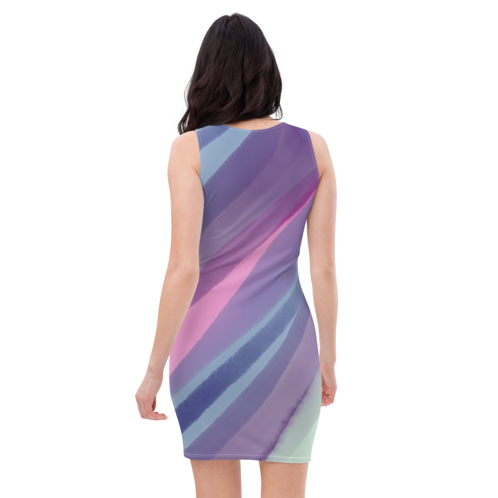 New Dress For Women Sleeveless Round Neck Sublimation Cut & Sew Dress