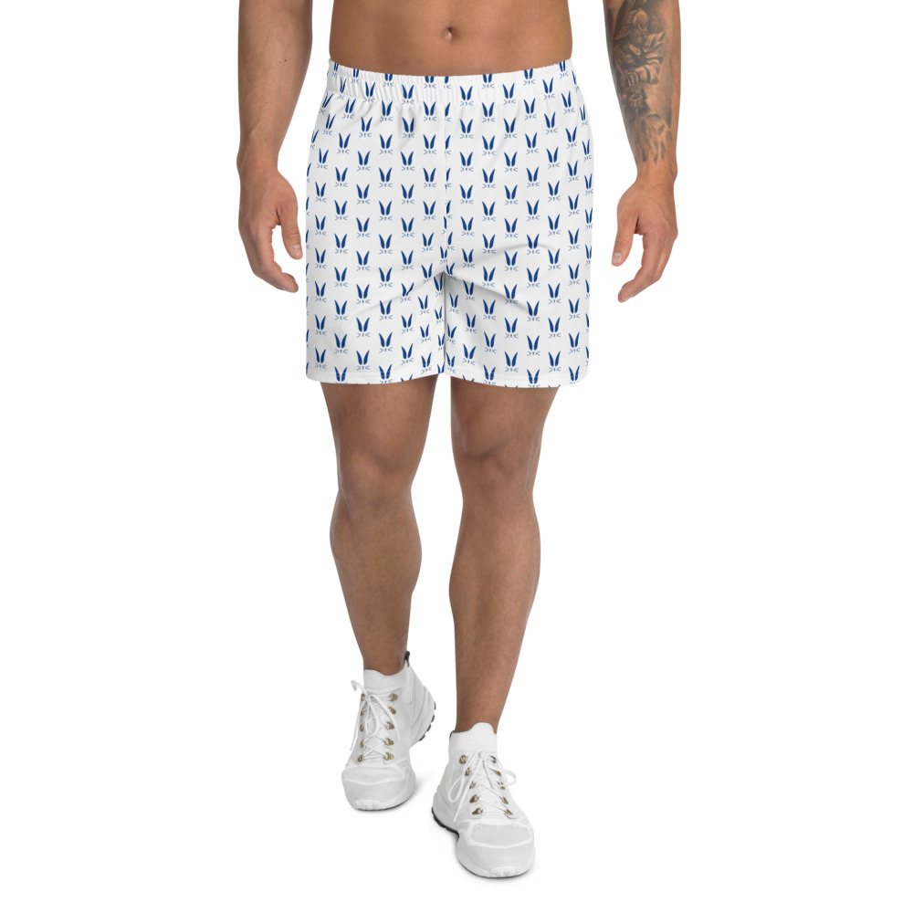 Men Athletic Shorts All-Over Print New Men’s Athletic Long Shorts